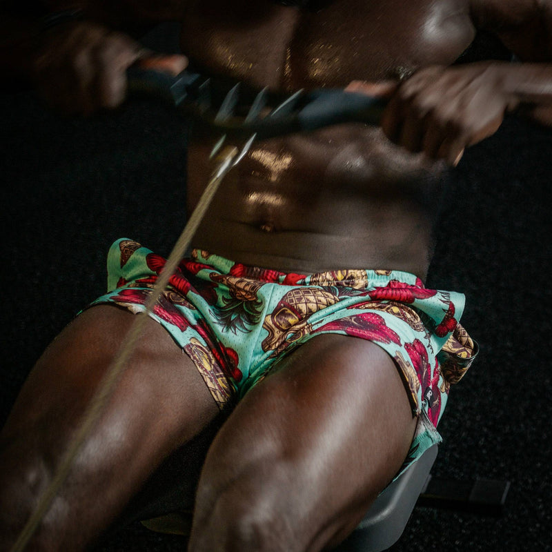 Load image into Gallery viewer, Mid Thigh Mesh Training / Lifestyle Shorts | 5"