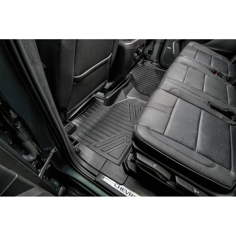 Load image into Gallery viewer, SMARTLINER Floor Liners for 2021-2026 GMC Yukon XL/ Yukon Denali XL (2nd Row Bench)
