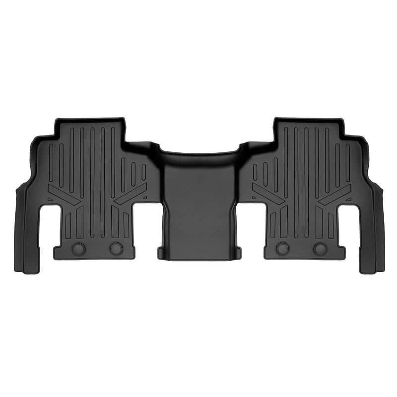 Load image into Gallery viewer, SMARTLINER Custom Fit Floor Liners For 2023-2025 Jeep Wagoneer L (8 Passenger Model)