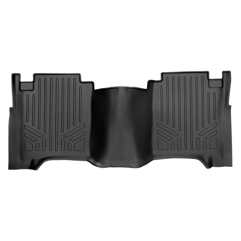 Load image into Gallery viewer, SMARTLINER Floor Liners for 2017-2024 Nissan Titan King Cab (1st Row Bench) With OTH Coverage