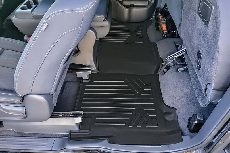 Load image into Gallery viewer, SMARTLINER Floor Liners for 2017-2022 Nissan Titan King Cab With No OTH coverage