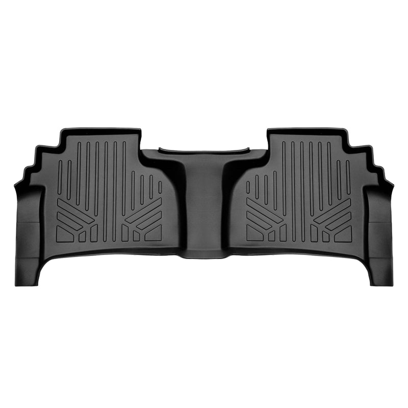 Load image into Gallery viewer, SMARTLINER Custom Fit Floor Liners For 2019-2026 Chevrolet Silverado 1500 Double Cab with Carpet Flooring and 1st Row Bench Seat and OTH Coverage (with 2nd Row Under Seat Storage)
