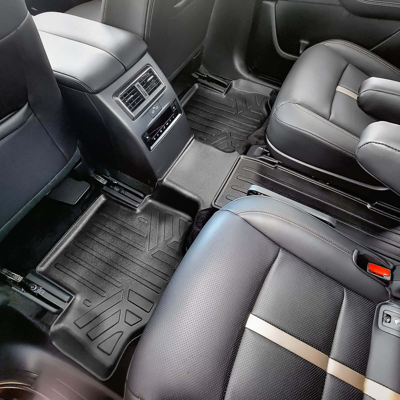 Load image into Gallery viewer, SMARTLINER Floor Liners for 2024-2026 Mazda CX-90 (Only Fits 2nd Row Bucket Seats With No Center Console)