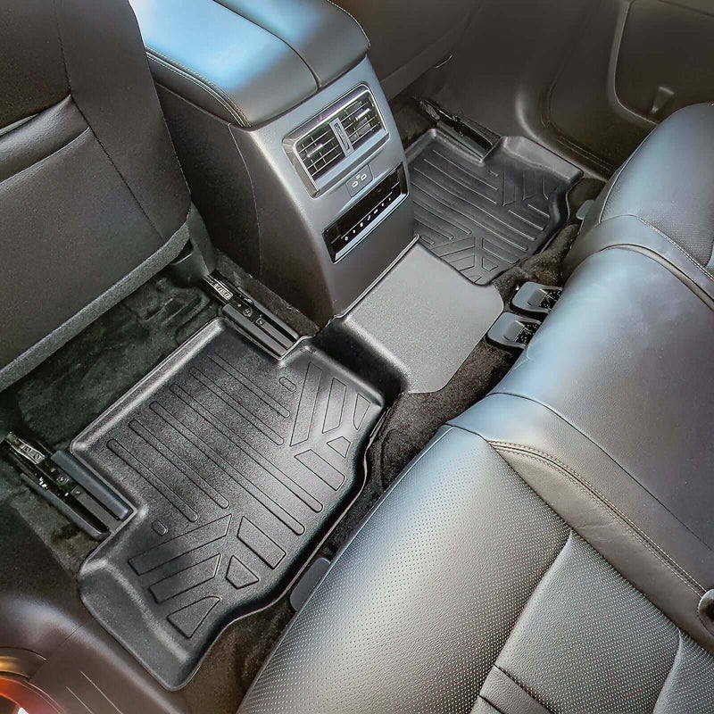 Load image into Gallery viewer, SMARTLINER Floor Liners for 2024-2026 Mazda CX-90 Plug-In Hybrid (Only Fits 2nd Row Bucket Seats With No Center Console)