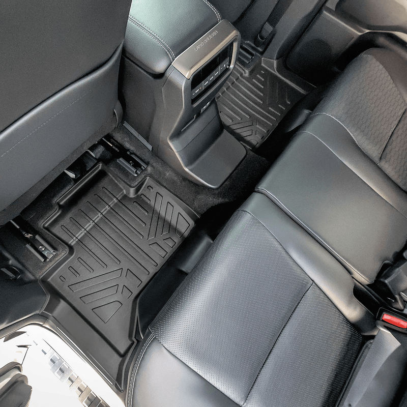 Load image into Gallery viewer, SMARTLINER Custom Fit All Weather Protection Floor Mat Liner Set Compatible With 2024-2026 Toyota Land Cruiser