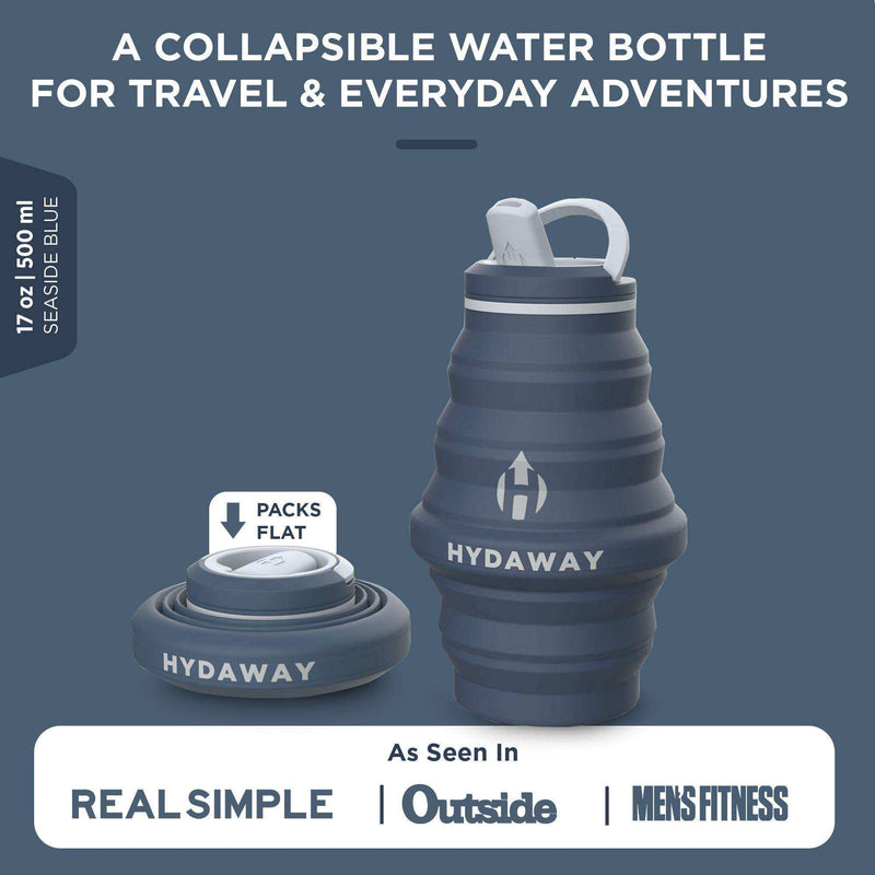 Load image into Gallery viewer, Collapsible Water Bottle | 17oz - Skoutley Outdoors LLC