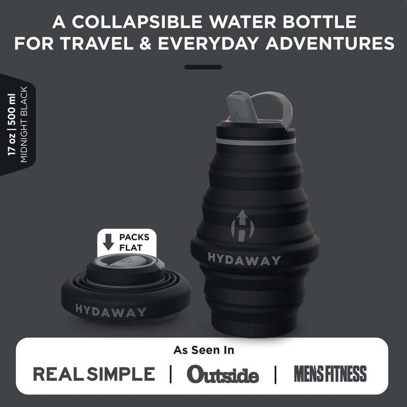 Load image into Gallery viewer, Collapsible Water Bottle | 17oz - Skoutley Outdoors LLC