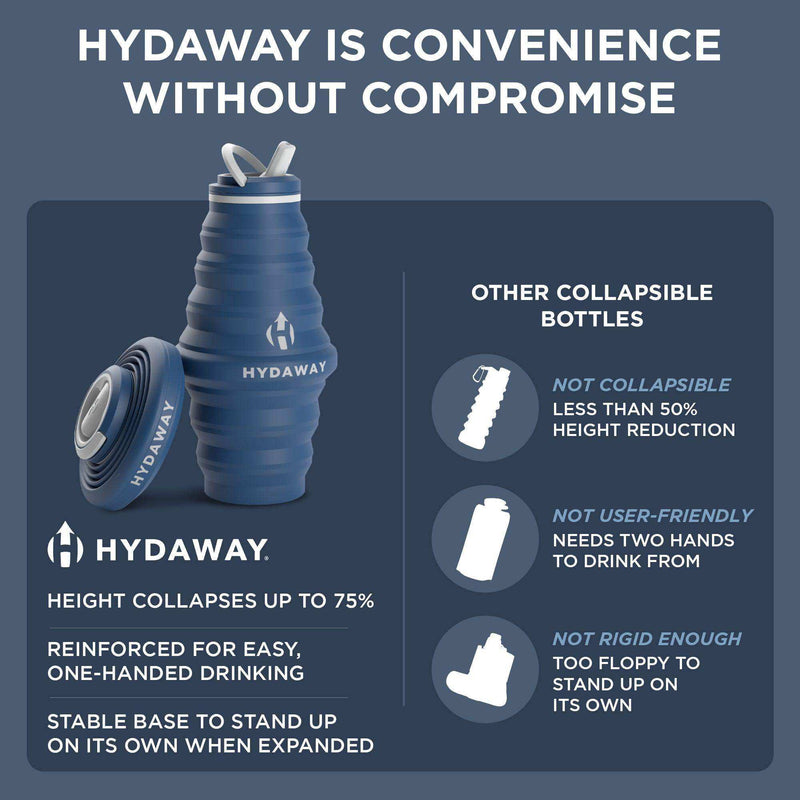 Load image into Gallery viewer, Collapsible Water Bottle | 25oz - Skoutley Outdoors LLC