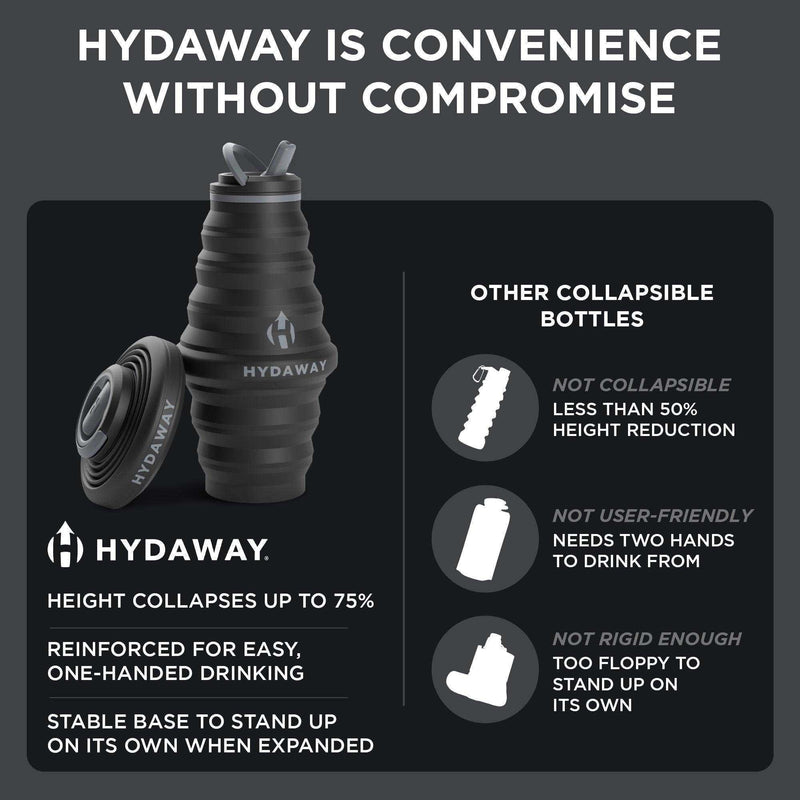 Load image into Gallery viewer, Collapsible Water Bottle | 25oz - Skoutley Outdoors LLC