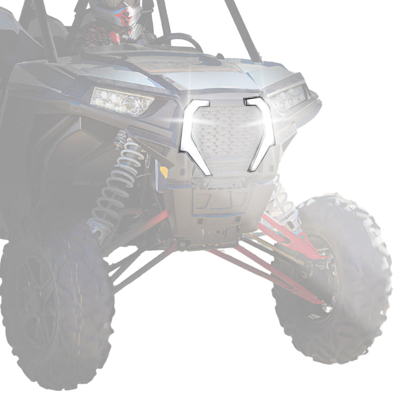 Load image into Gallery viewer, Turn Signal Fang Lights for Polaris RZR XP 1000/ XP 4 1000