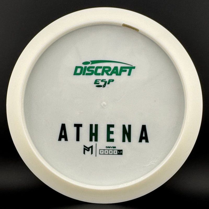 Load image into Gallery viewer, White ESP Athena - Bottom Stamp - Dyer’s Delight