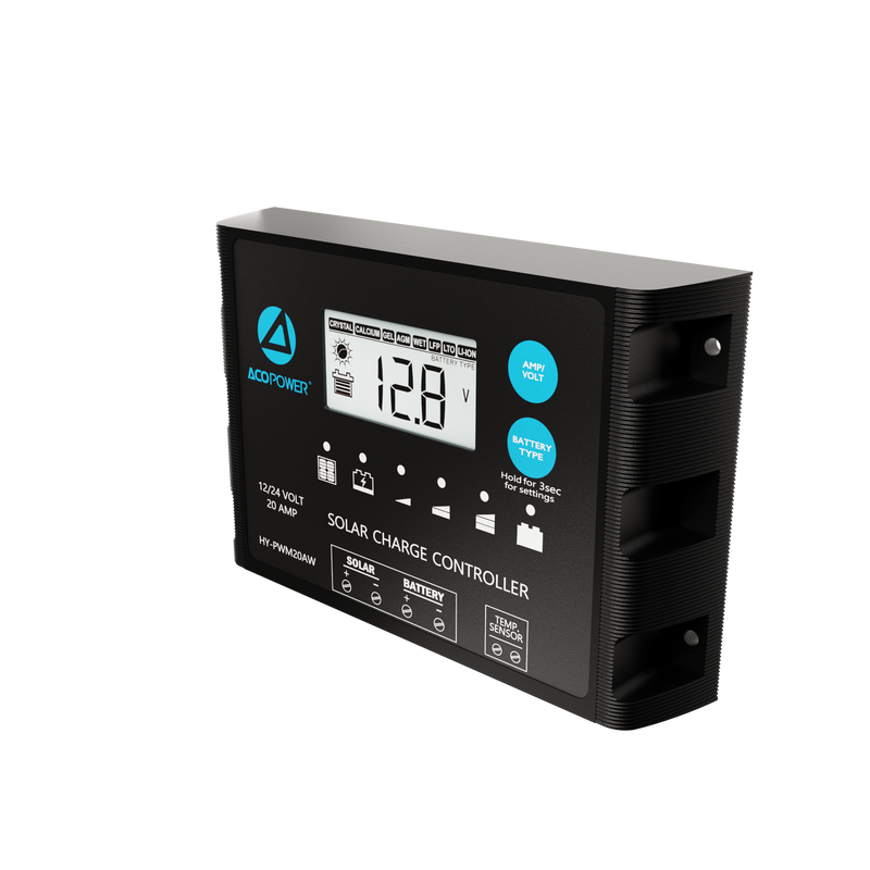 Load image into Gallery viewer, ProteusX 20A PWM Solar Charge Controller