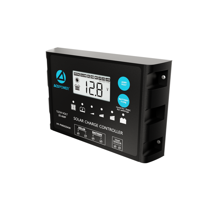 Load image into Gallery viewer, ProteusX 20A PWM Solar Charge Controller