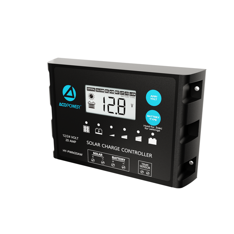 Load image into Gallery viewer, ProteusX 20A PWM Solar Charge Controller