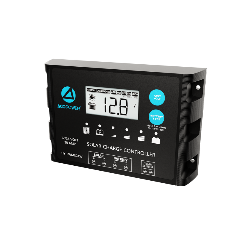 Load image into Gallery viewer, ProteusX 20A PWM Solar Charge Controller