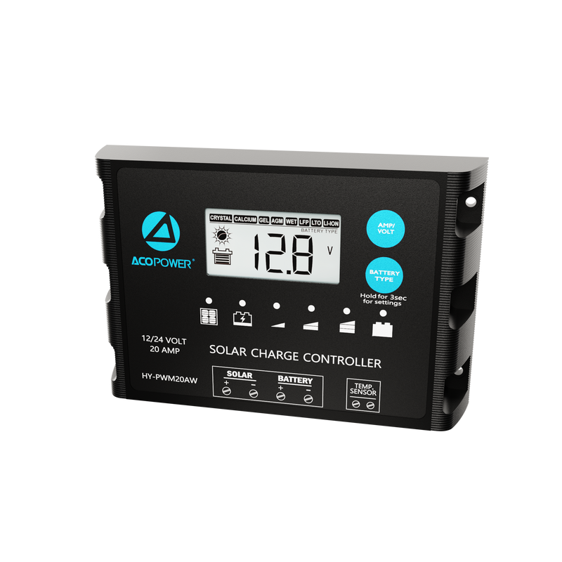 Load image into Gallery viewer, ProteusX 20A PWM Solar Charge Controller