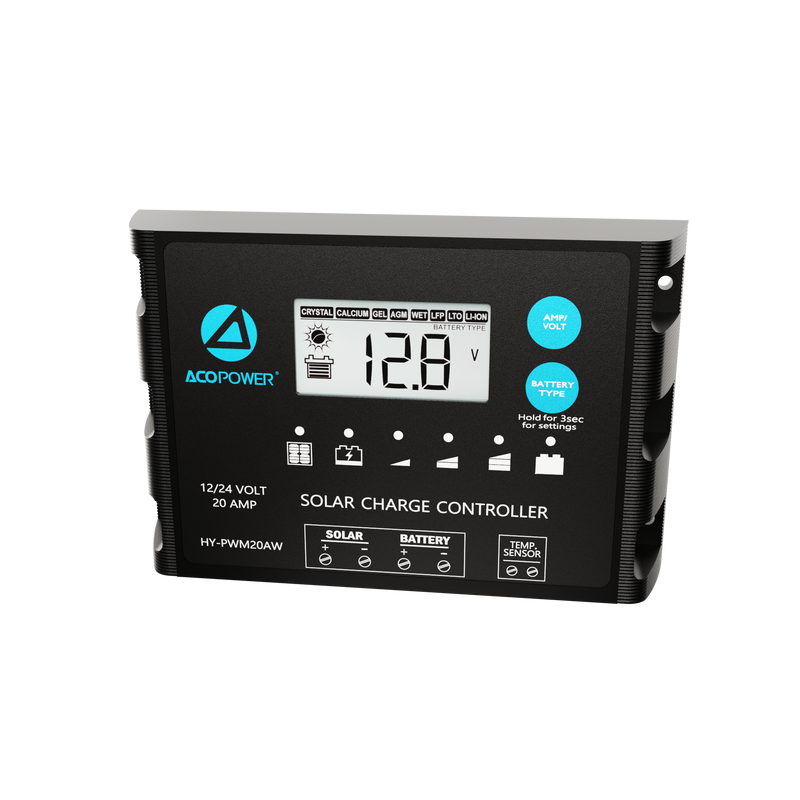 Load image into Gallery viewer, ProteusX 20A PWM Solar Charge Controller