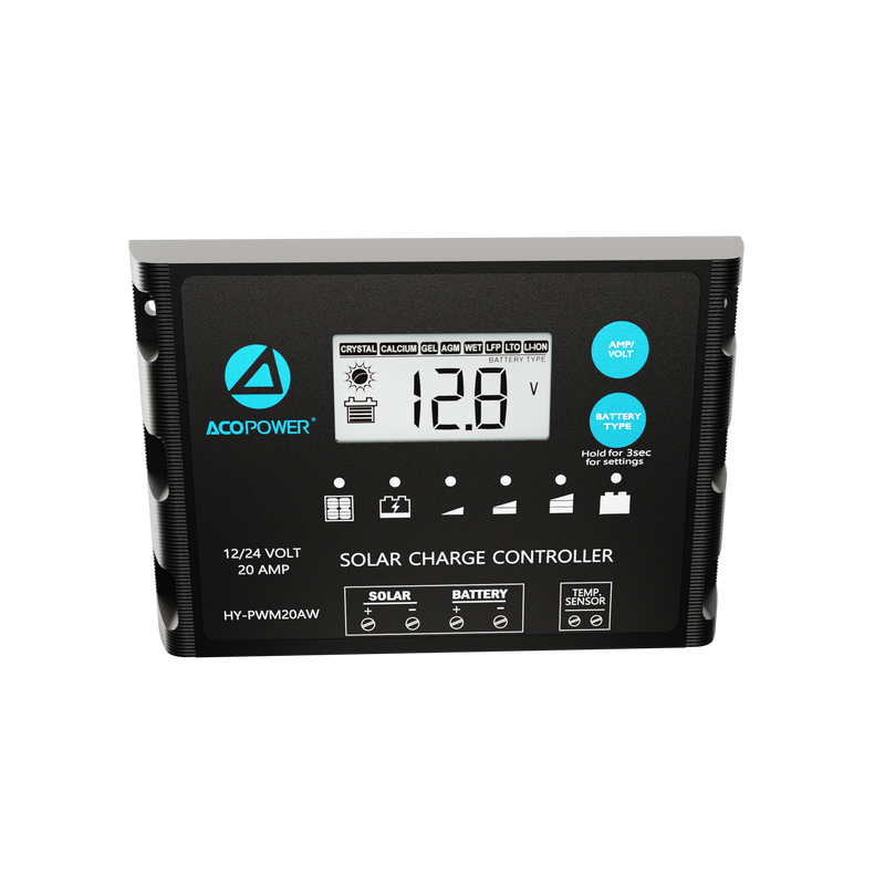 Load image into Gallery viewer, ProteusX 20A PWM Solar Charge Controller