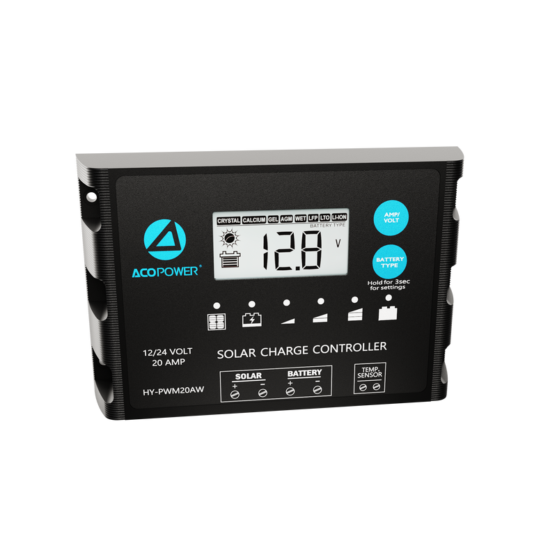 Load image into Gallery viewer, ProteusX 20A PWM Solar Charge Controller