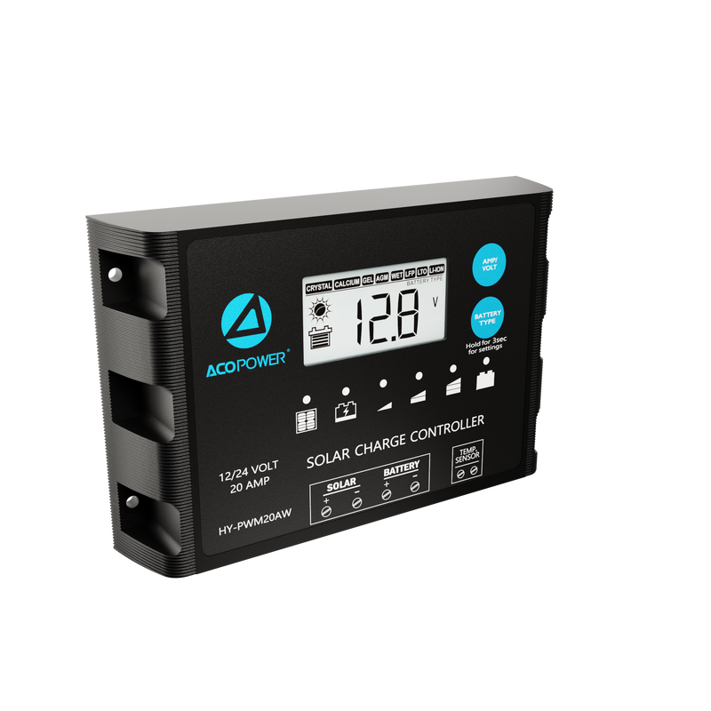 Load image into Gallery viewer, ProteusX 20A PWM Solar Charge Controller