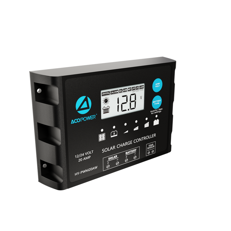 Load image into Gallery viewer, ProteusX 20A PWM Solar Charge Controller
