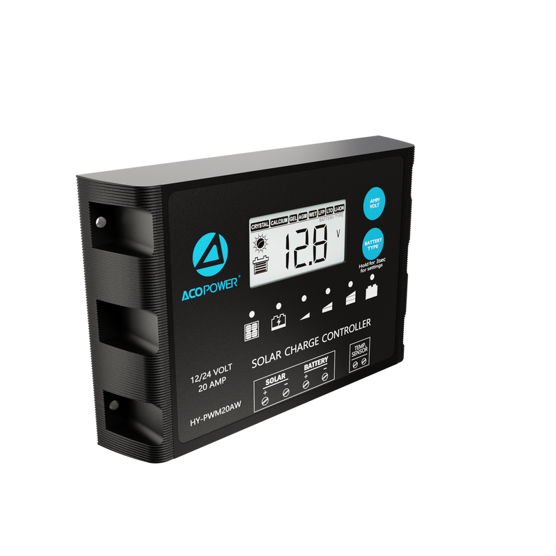 Load image into Gallery viewer, ProteusX 20A PWM Solar Charge Controller