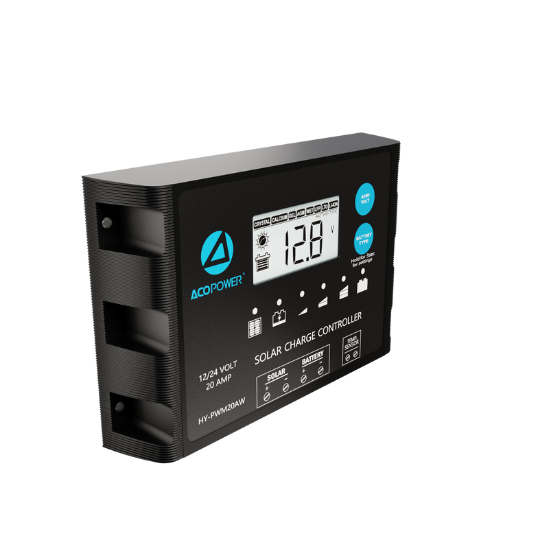 Load image into Gallery viewer, ProteusX 20A PWM Solar Charge Controller