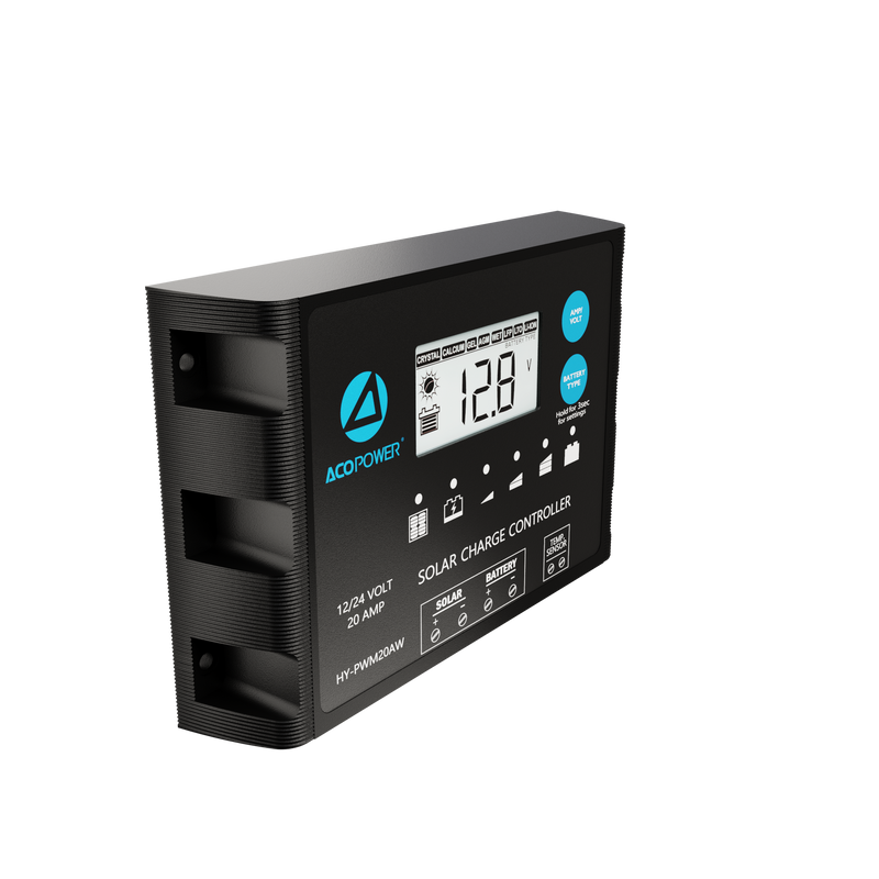 Load image into Gallery viewer, ProteusX 20A PWM Solar Charge Controller