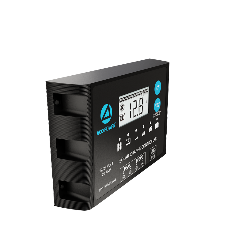 Load image into Gallery viewer, ProteusX 20A PWM Solar Charge Controller