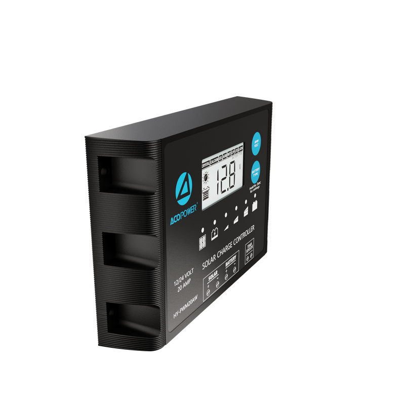 Load image into Gallery viewer, ProteusX 20A PWM Solar Charge Controller