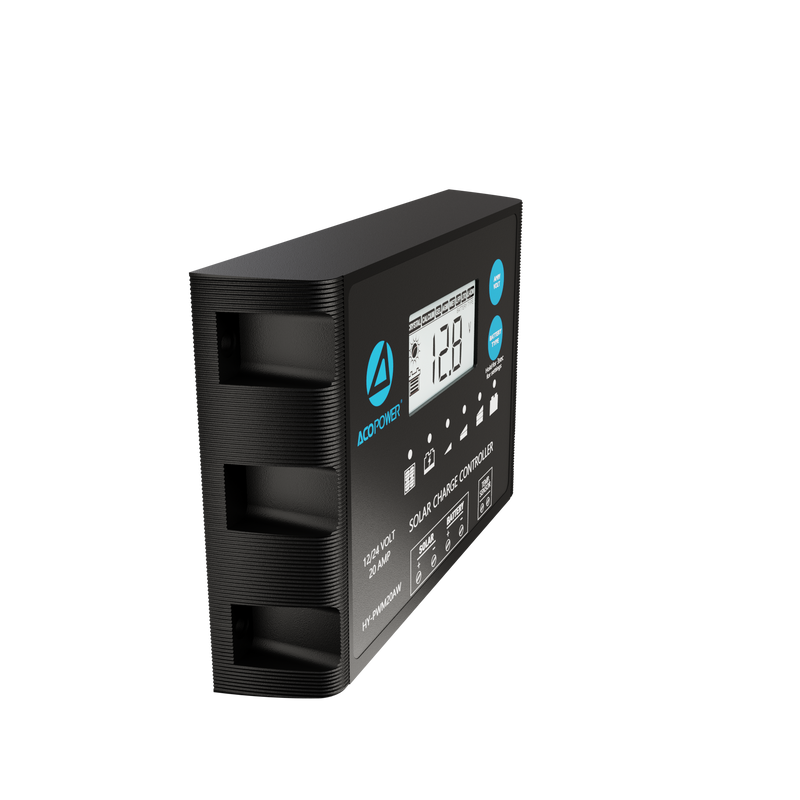 Load image into Gallery viewer, ProteusX 20A PWM Solar Charge Controller