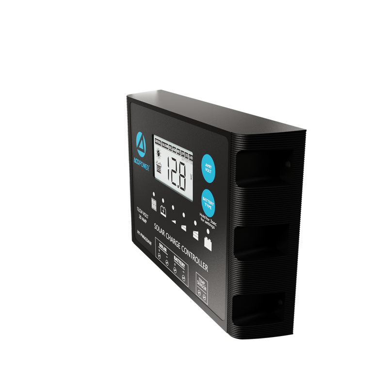Load image into Gallery viewer, ProteusX 20A PWM Solar Charge Controller