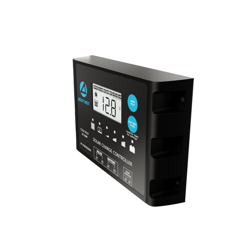 Load image into Gallery viewer, ProteusX 20A PWM Solar Charge Controller