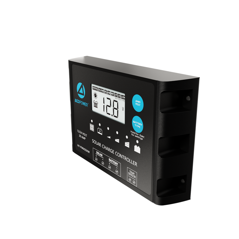 Load image into Gallery viewer, ProteusX 20A PWM Solar Charge Controller