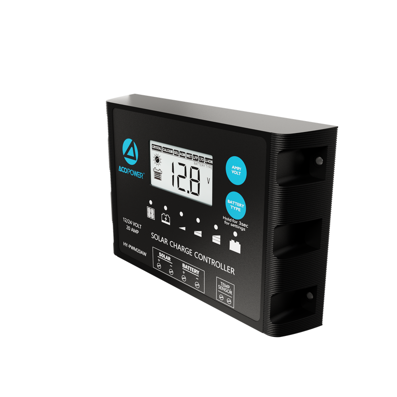 Load image into Gallery viewer, ProteusX 20A PWM Solar Charge Controller