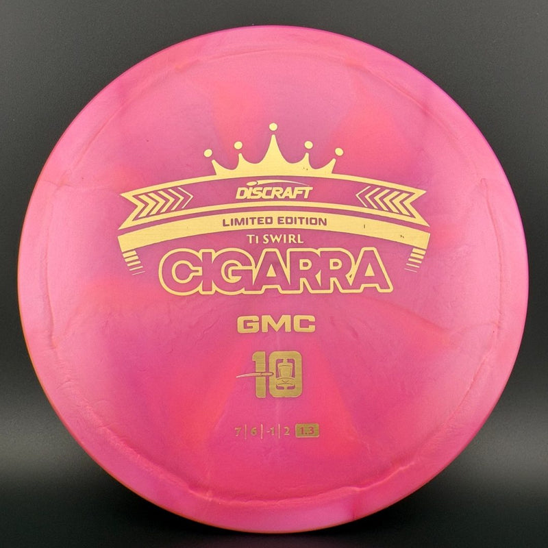 Load image into Gallery viewer, Ti Swirl Cigarra - Limited Edition GMC 1/500