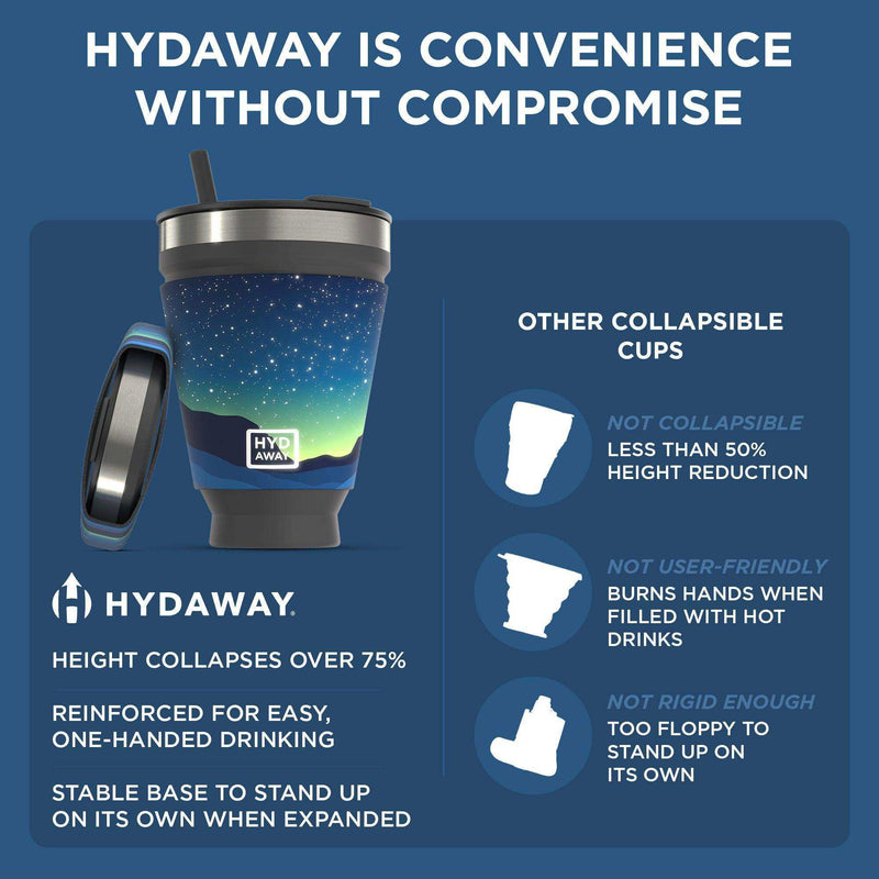 Load image into Gallery viewer, Collapsible Insulated Drink Tumbler - Skoutley Outdoors LLC