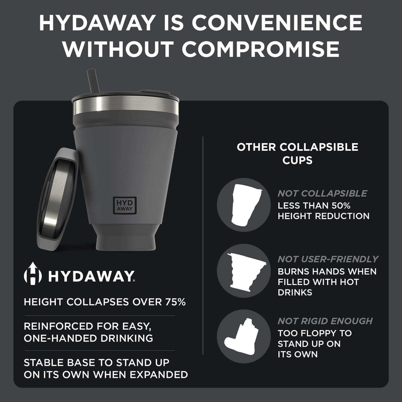 Load image into Gallery viewer, Collapsible Insulated Drink Tumbler - Skoutley Outdoors LLC