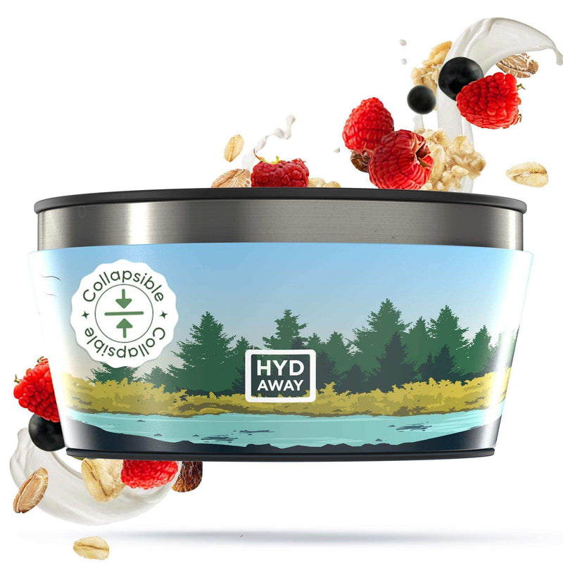 Load image into Gallery viewer, Collapsible Insulated Bowl | 1-Quart - Skoutley Outdoors LLC