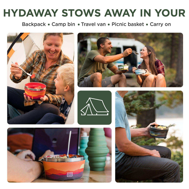 Load image into Gallery viewer, Collapsible Insulated Bowl | 1-Quart - Skoutley Outdoors LLC
