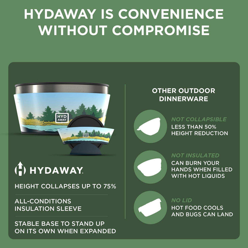 Load image into Gallery viewer, Collapsible Insulated Bowl | 1-Quart - Skoutley Outdoors LLC