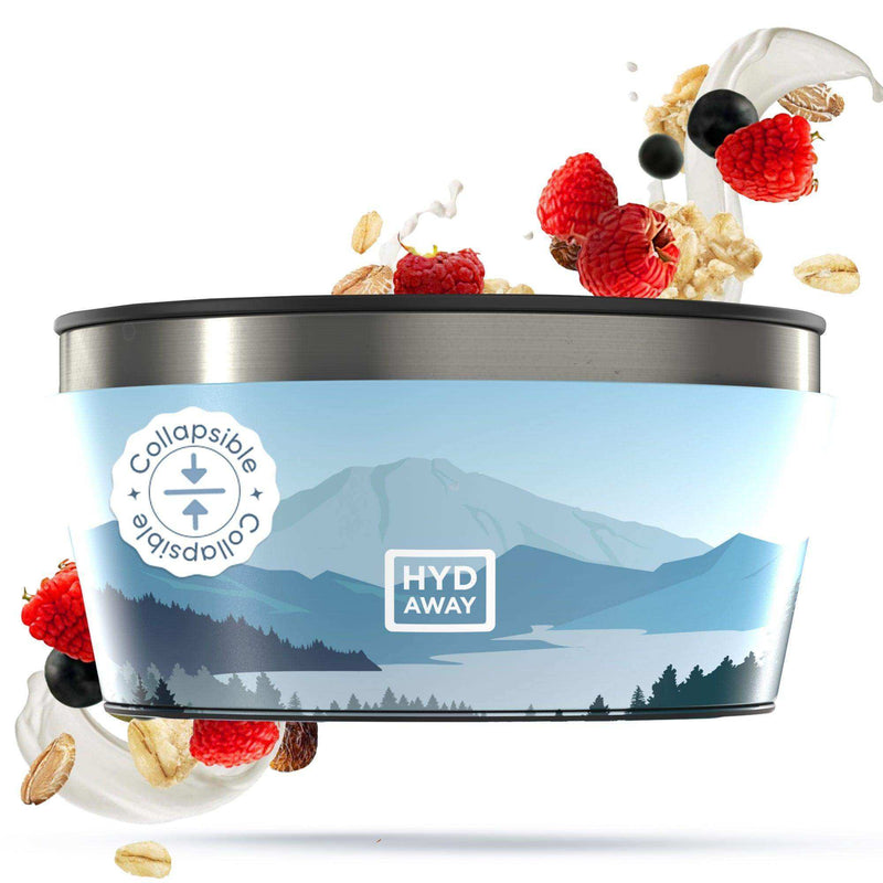 Load image into Gallery viewer, Collapsible Insulated Bowl | 1-Quart - Skoutley Outdoors LLC