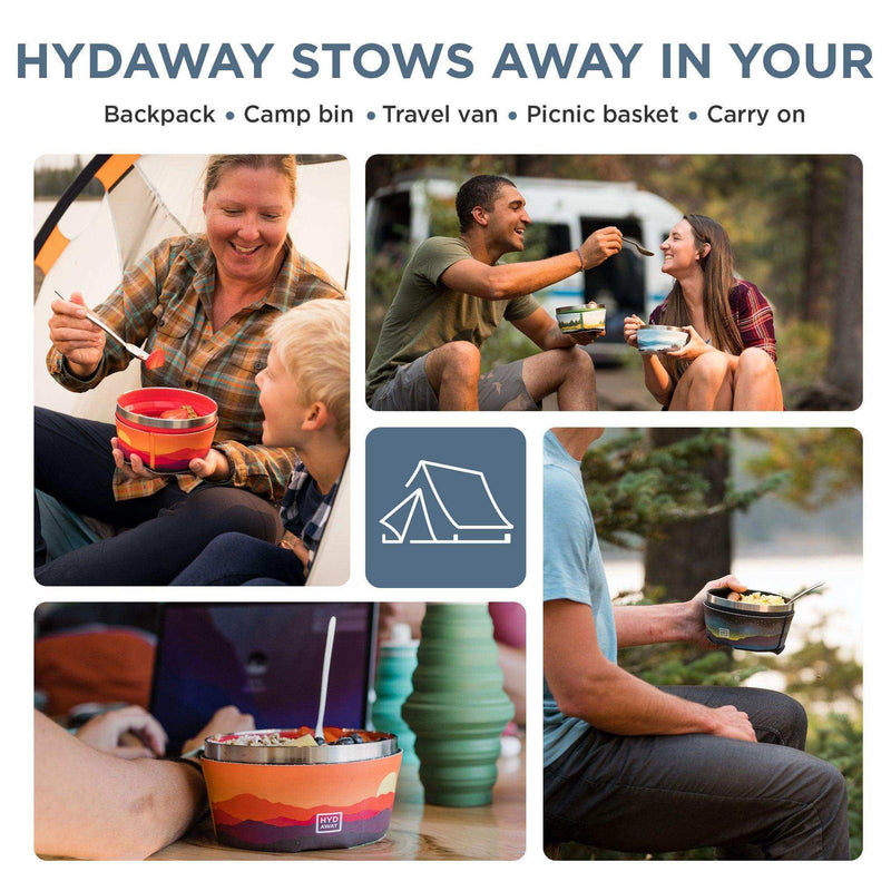 Load image into Gallery viewer, Collapsible Insulated Bowl | 1-Quart - Skoutley Outdoors LLC