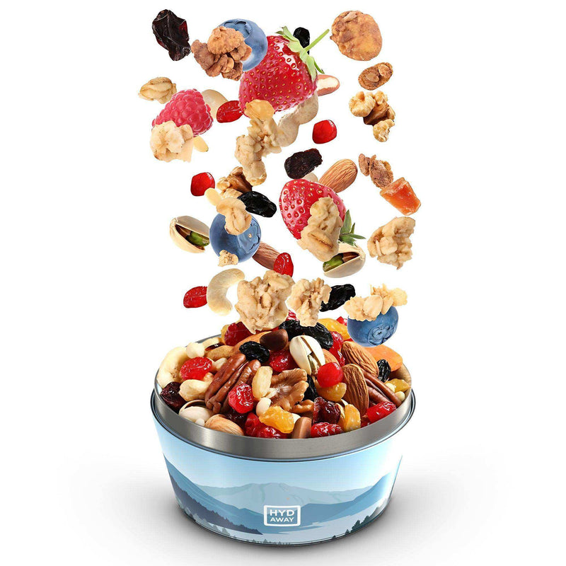 Load image into Gallery viewer, Collapsible Insulated Bowl | 1-Quart - Skoutley Outdoors LLC