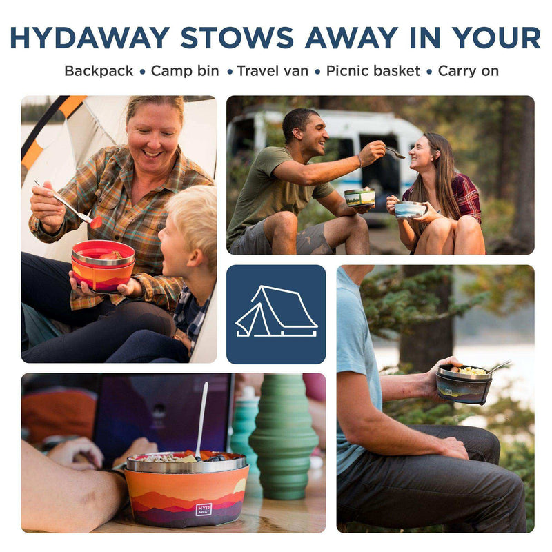 Load image into Gallery viewer, Collapsible Insulated Bowl | 1-Quart - Skoutley Outdoors LLC