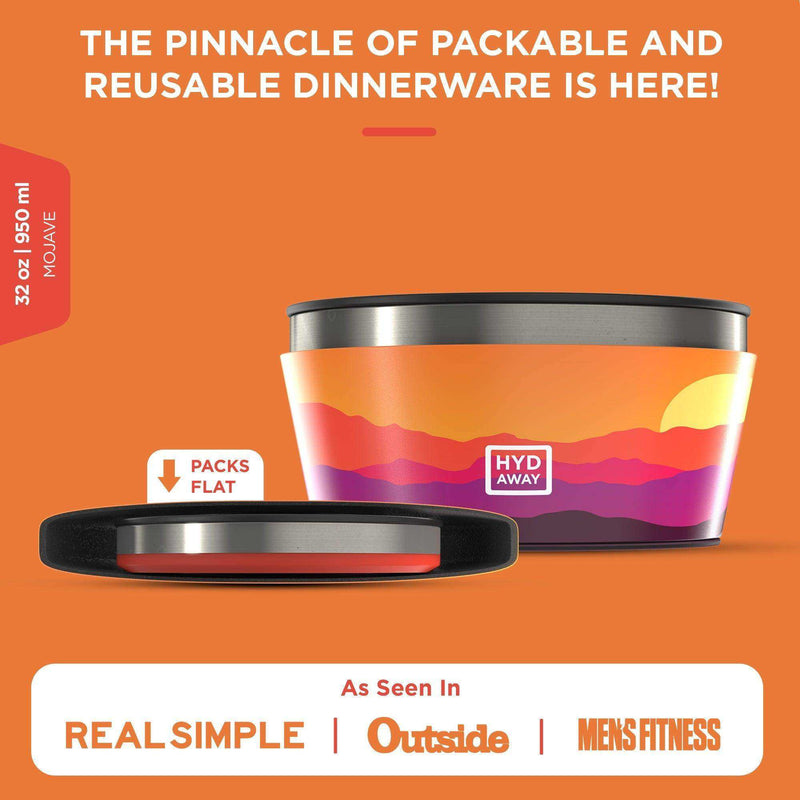 Load image into Gallery viewer, Collapsible Insulated Bowl | 1-Quart - Skoutley Outdoors LLC