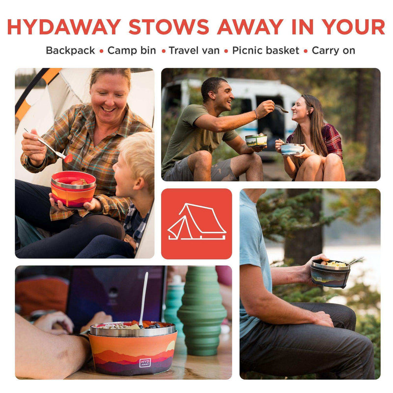 Load image into Gallery viewer, Collapsible Insulated Bowl | 1-Quart - Skoutley Outdoors LLC