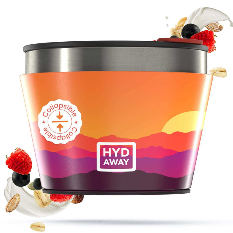 Load image into Gallery viewer, Collapsible Insulated Bowl | 1.5-Cup - Skoutley Outdoors LLC