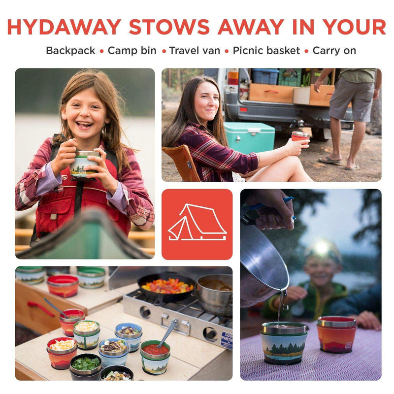 Load image into Gallery viewer, Collapsible Insulated Bowl | 1.5-Cup - Skoutley Outdoors LLC