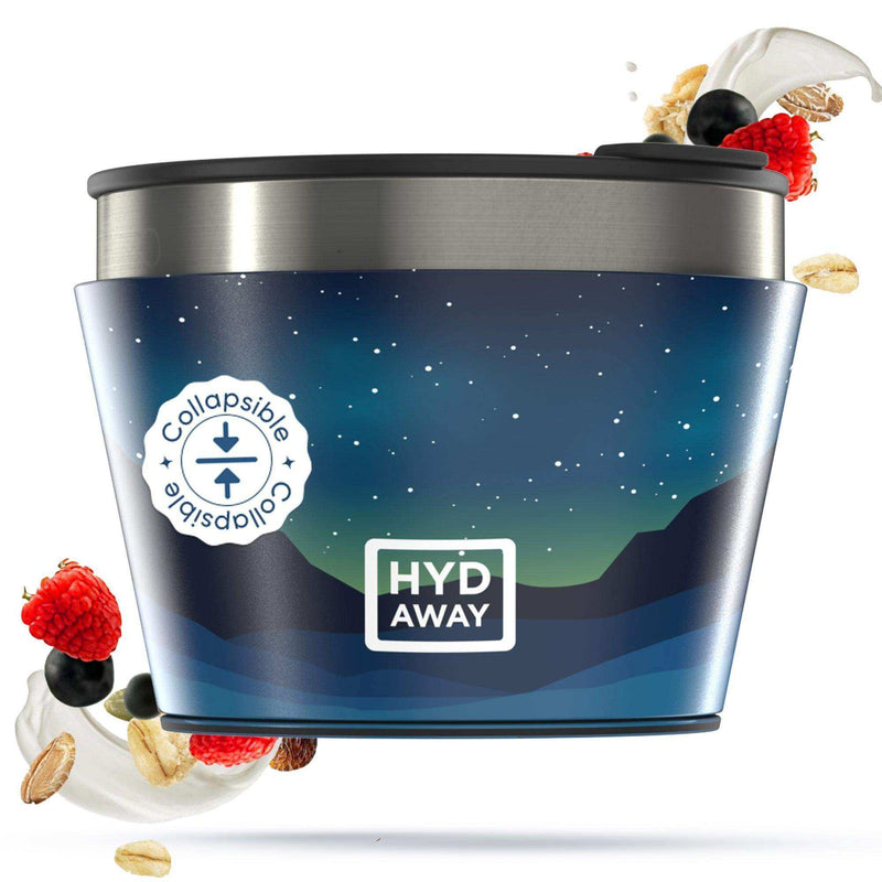 Load image into Gallery viewer, Collapsible Insulated Bowl | 1.5-Cup - Skoutley Outdoors LLC